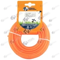 Fir trimmy motocoasa 4mm - 15m - Rotund 